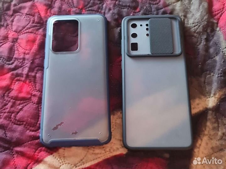 Чехол Samsung s20 Ultra Clear Cover