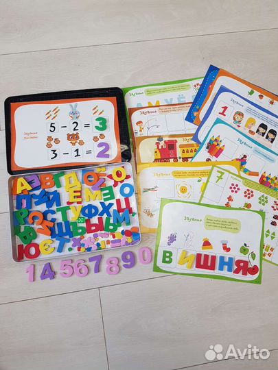 Магнитная игра 