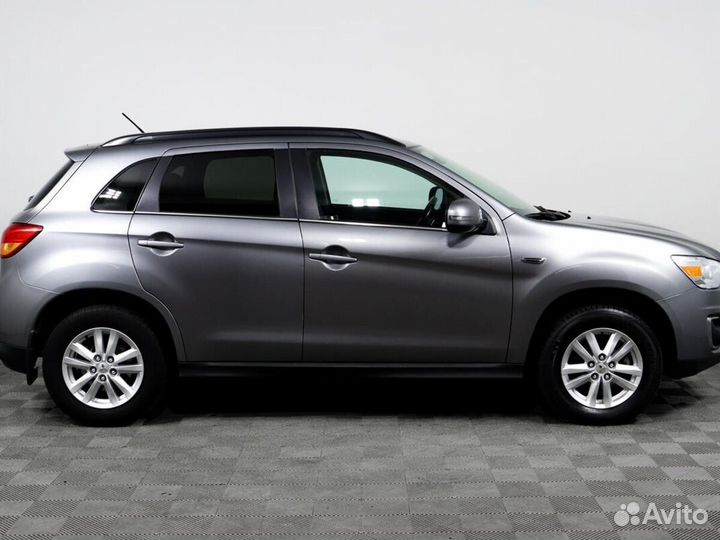 Mitsubishi ASX, 2013