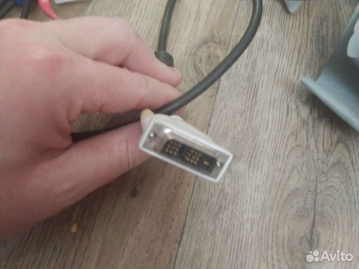 Шлейф кабель dvi IDE