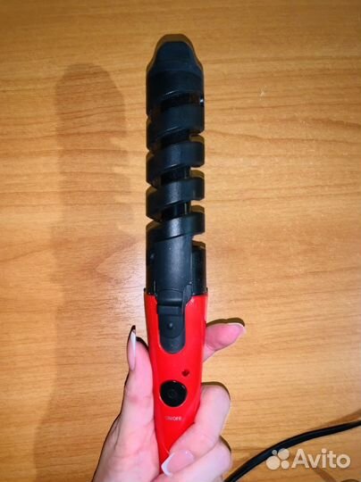 Плойка для завивки волос