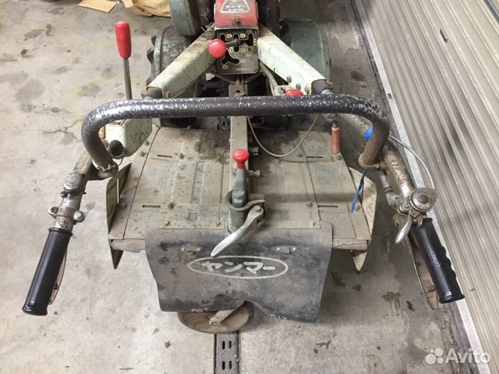 Культиватор Yanmar YC5