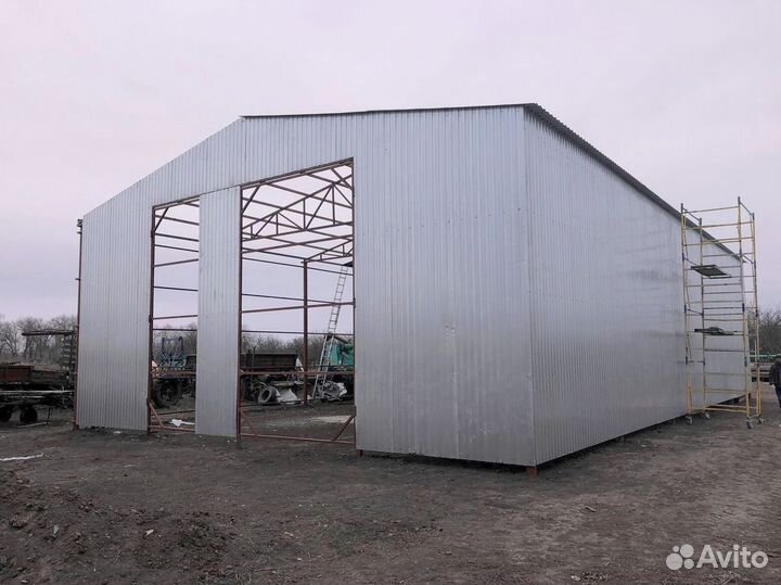 Ангары быстровозводимые