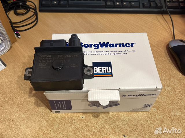 Реле блок свечей накала на Бмв Bmw GSE108