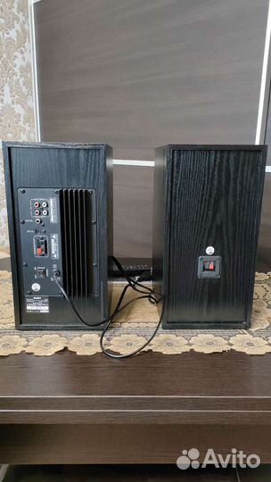Акустические колонки электроника