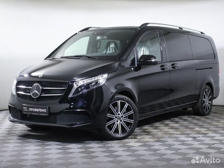 Mercedes-Benz V-класс 2.0 AT, 2022, 27 км