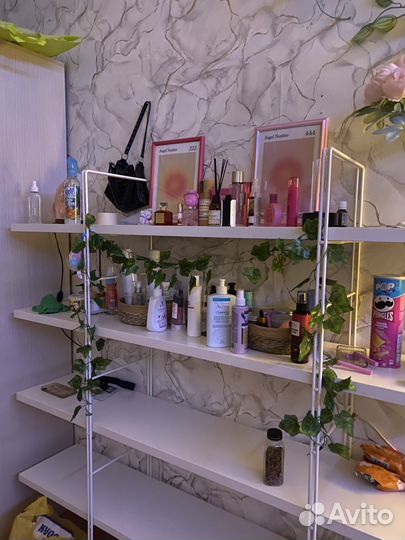 Стеллаж IKEA белый бу