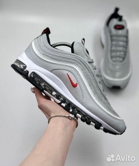 Серые Nike Air Max 97