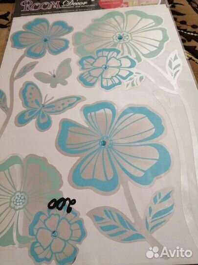 Наклейки для интерьера-2 вида