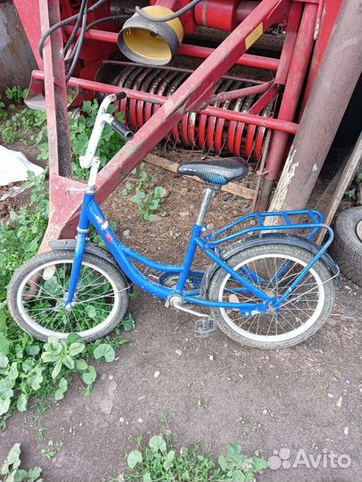Детский велосипед