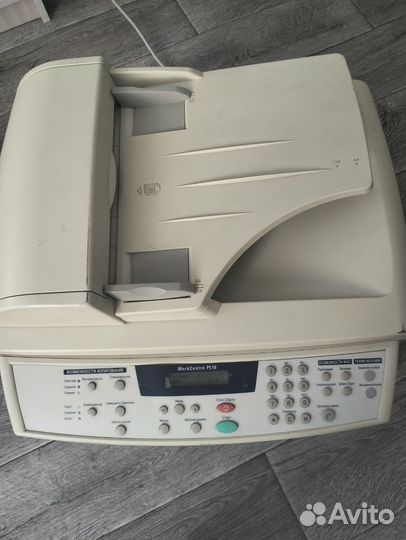 Мфу xerox pe16