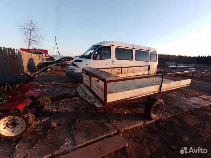 Телега к мотоблоку