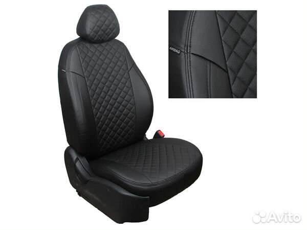 Чехлы Toyota Camry (2017-2021)