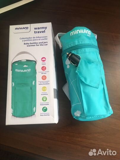 Автомобильный нагреватель для детский бутылочек и