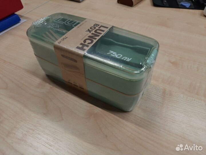 Ланч-Бокс новый