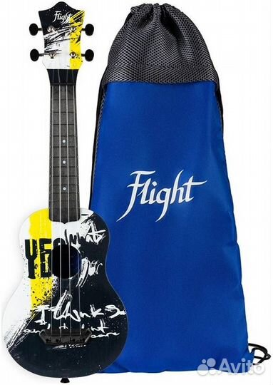 Flight ultra S-40 Yes - Укулеле сопрано