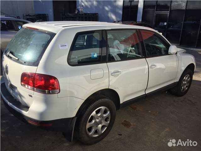 Разбор на запчасти Volkswagen Touareg