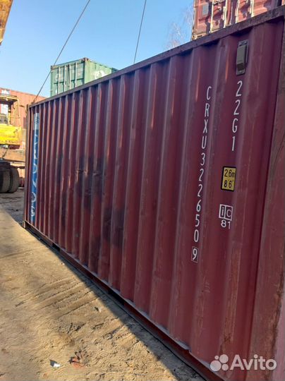 Морской контейнер 40 футовый