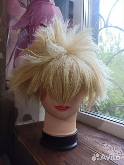 Парик на Бакуго