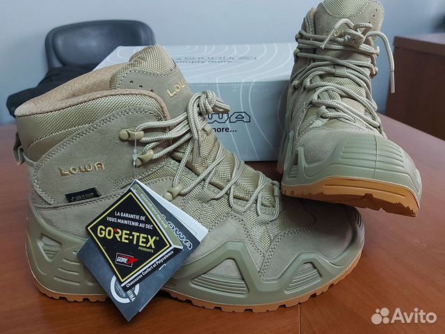 Ботинки lowa zephyr