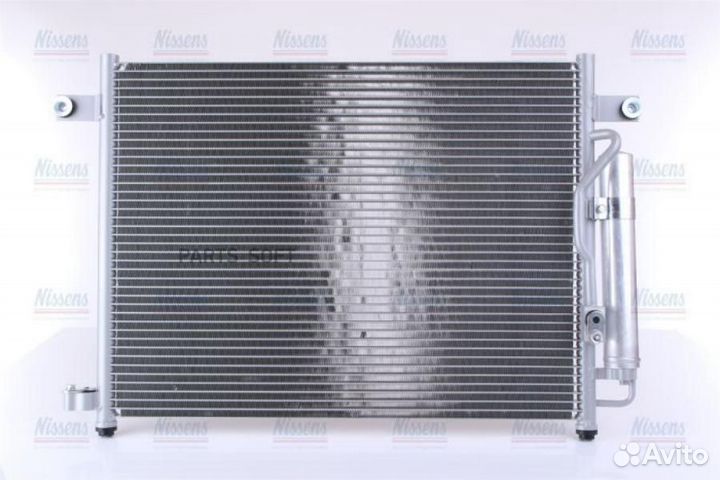 Радиатор кондиционера chevrolet aveo (2003) 1.2