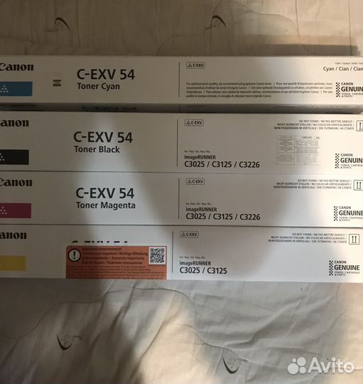 Canon c-exv 54