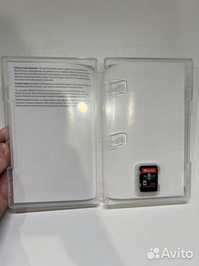 Diablo 3 nintendo switch