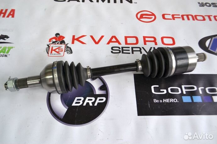 Привод усиленный задний левый MaxPower ATV-CA-807