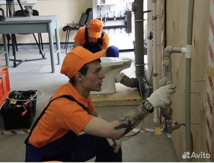 Сантехник / услуги сантехника / устранение засоров