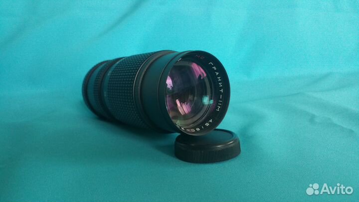 Мс Гранит-11 советский зум объектив