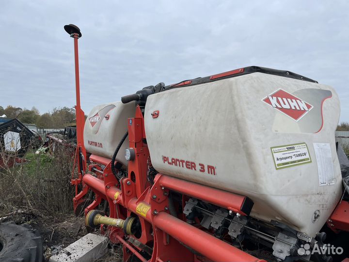 Сеялка Kuhn Planter 3, 2016