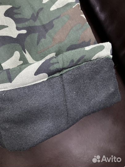 Утепленные брюки охота-рыбалка