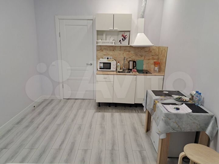 Квартира-студия, 24 м², 1/20 эт.