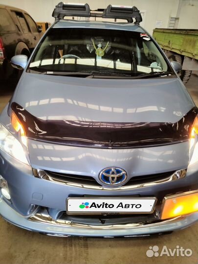 Toyota Prius 1.8 CVT, 2011, 130 000 км