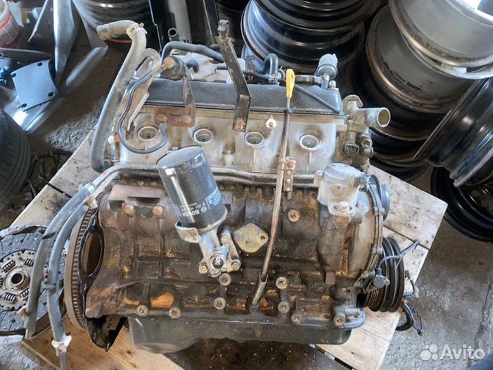 Двигатель Great Wall Safe внедорожник 2.2 491QE