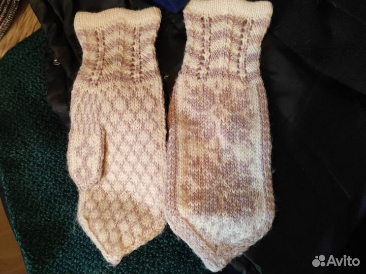 Перчатки с Норвегии новые и варежки