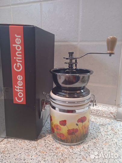 Кофемолка ручная