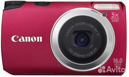 Цифровые фотоаппараты Canon, Sony и другие