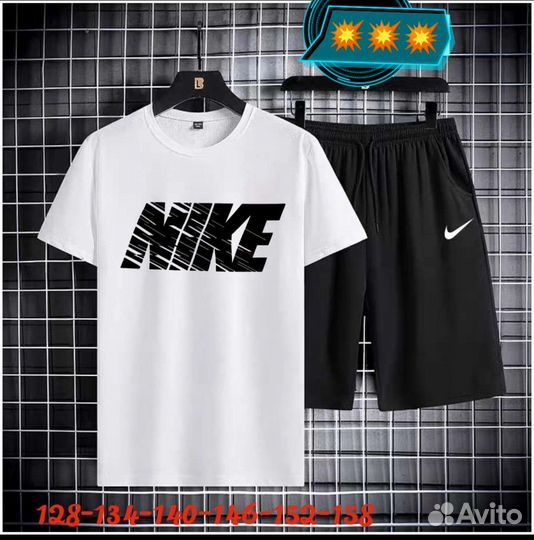 Спортивный костюм Nike летний на мальчика, новый