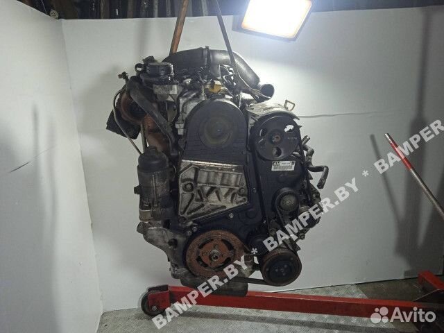 Двигатель к Chevrolet Captiva, 2009 г. 2.0 л, дизе