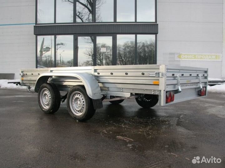 Немецкие легковые прицепы. Бecплатнaя доcтавка