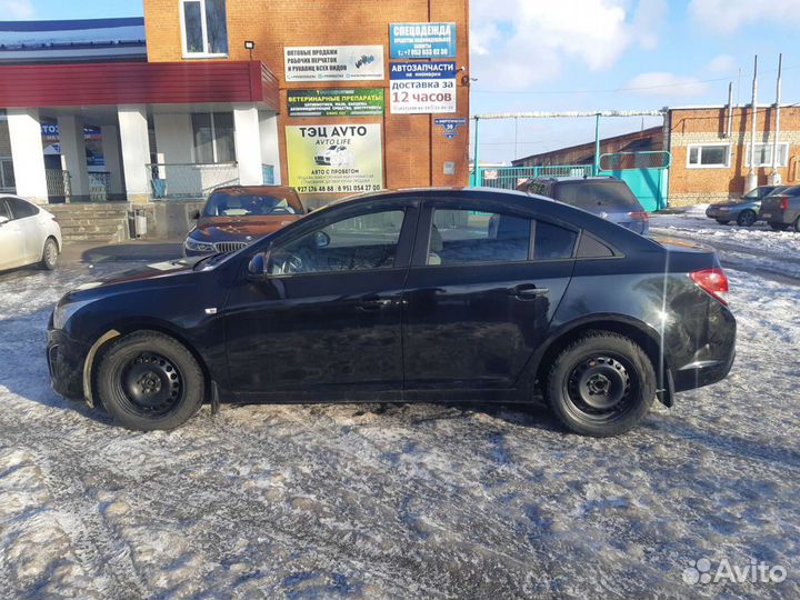 Chevrolet Cruze 1.6 МТ, 2013, 440 000 км