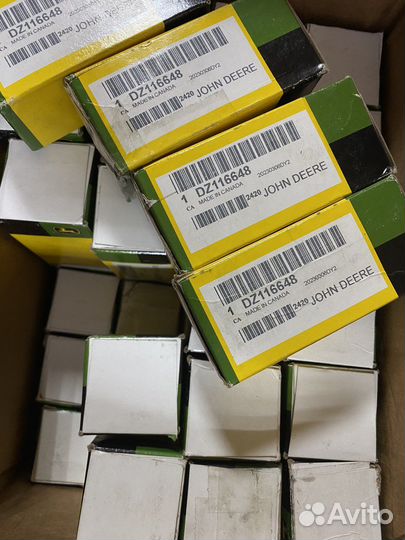 Джон Дир DZ116648 следящие толкатели John Deere
