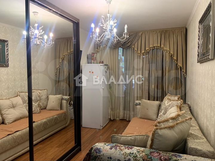 Комната 32,5 м² в 2-к., 2/9 эт.