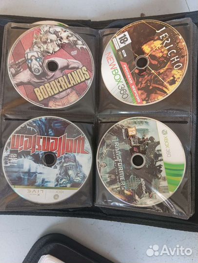 Игры на xbox 360