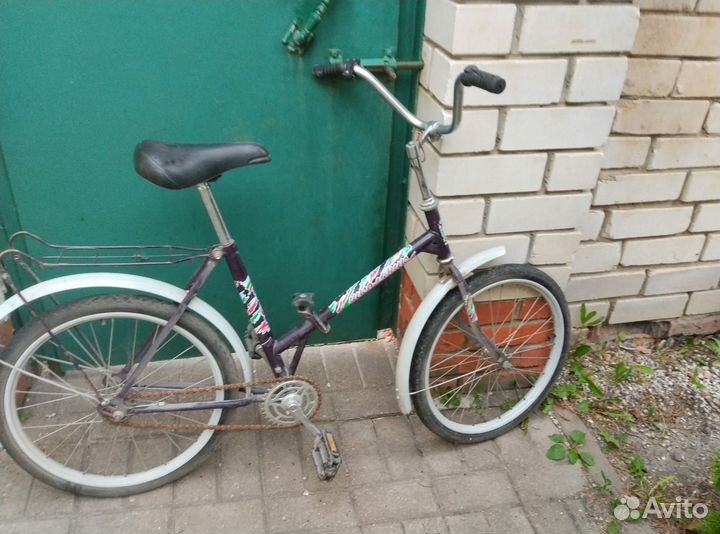 Велосипед подростковый