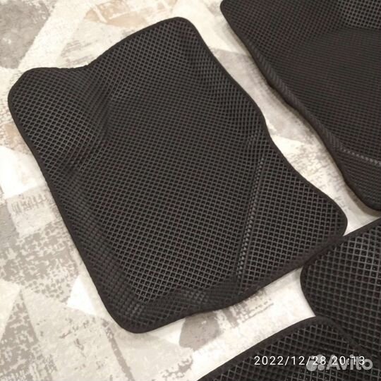 Автомобильные коврики eva Эва Ева 3д с бортами Ваз