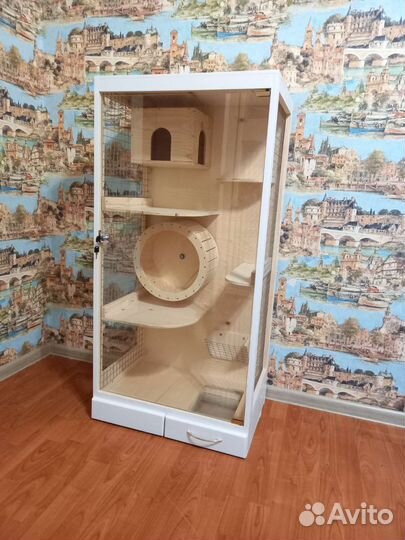 Клетка для шиншилл, дегу