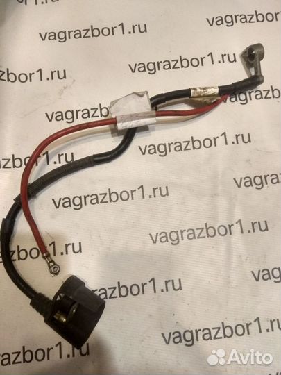 Проводка (коса) Audi A8 (D3) II рестайлинг (2005–2