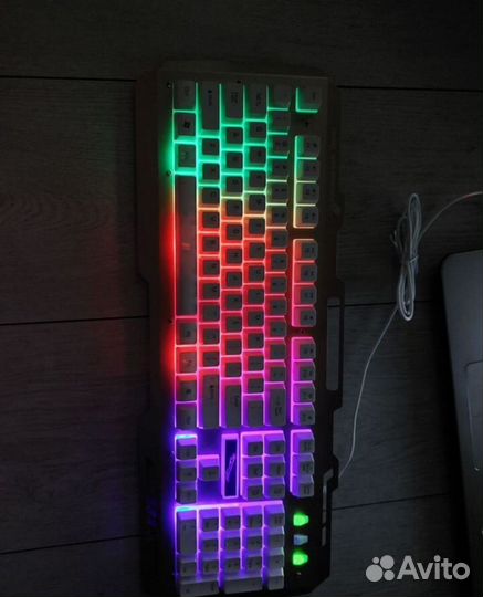 Клавиатура новая с подсветкой Chasing Leopard G700